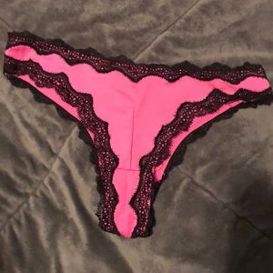 Pink pantie
